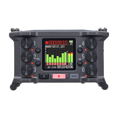 Grabadora Zoom Zf6 Interfaz Sd Multipista
